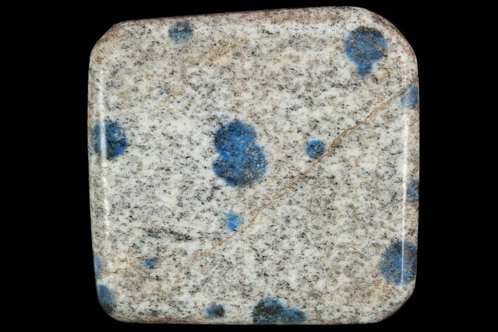 Polished K Granite (Granite With Azurite) - Pakistan #120404